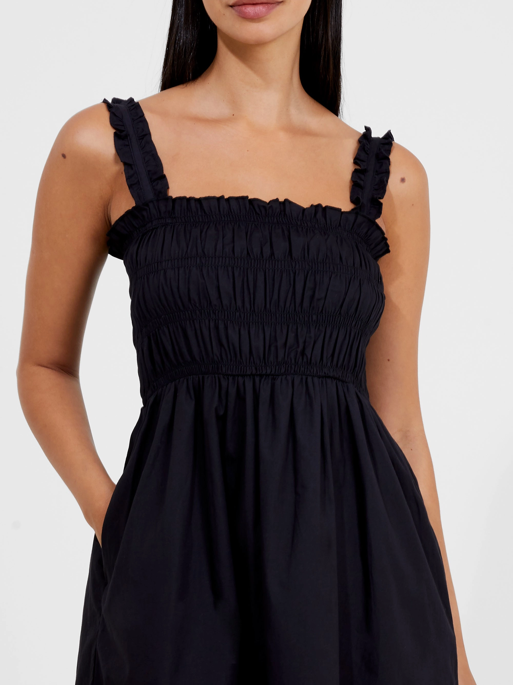 Shirred Sundress