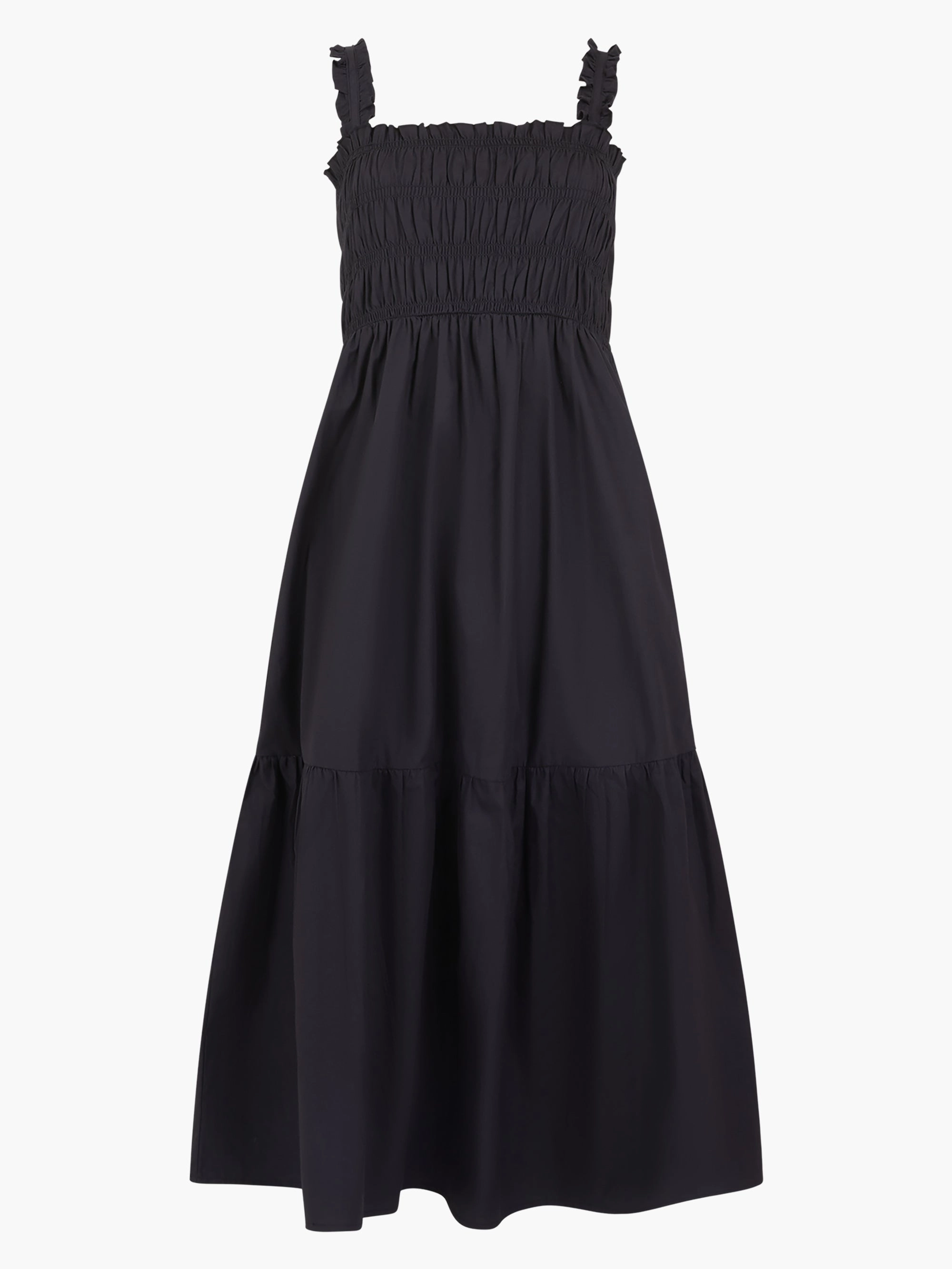 Shirred Sundress