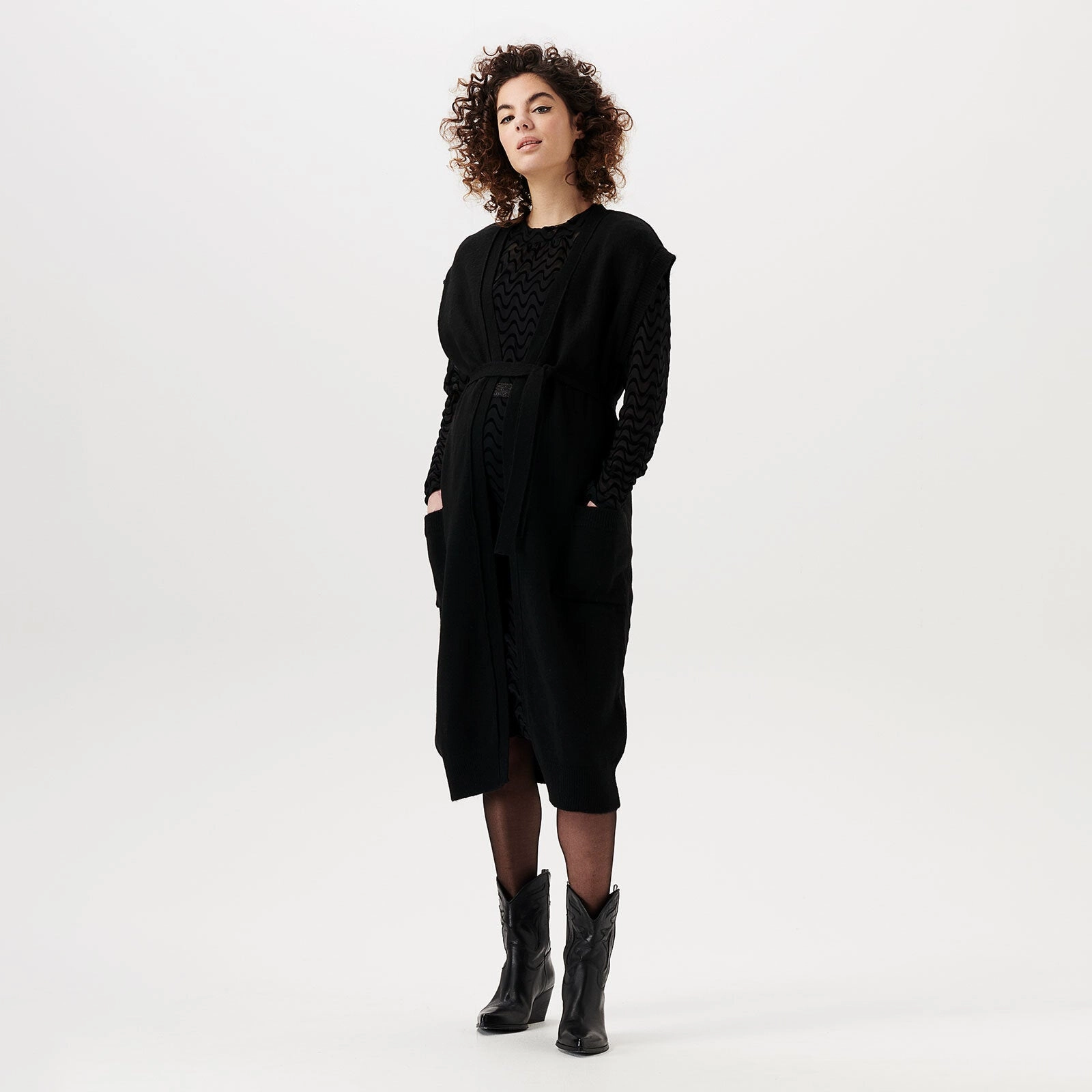 Supermom Cardigan Dunbar - Black