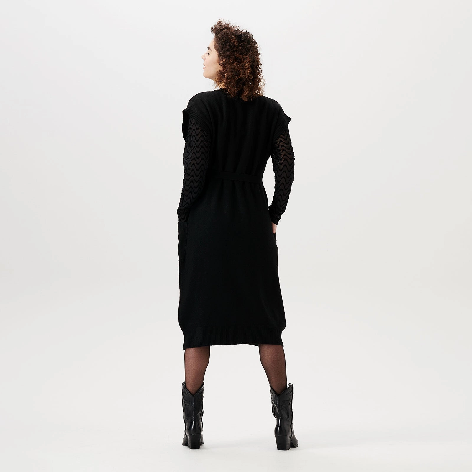 Supermom Cardigan Dunbar - Black