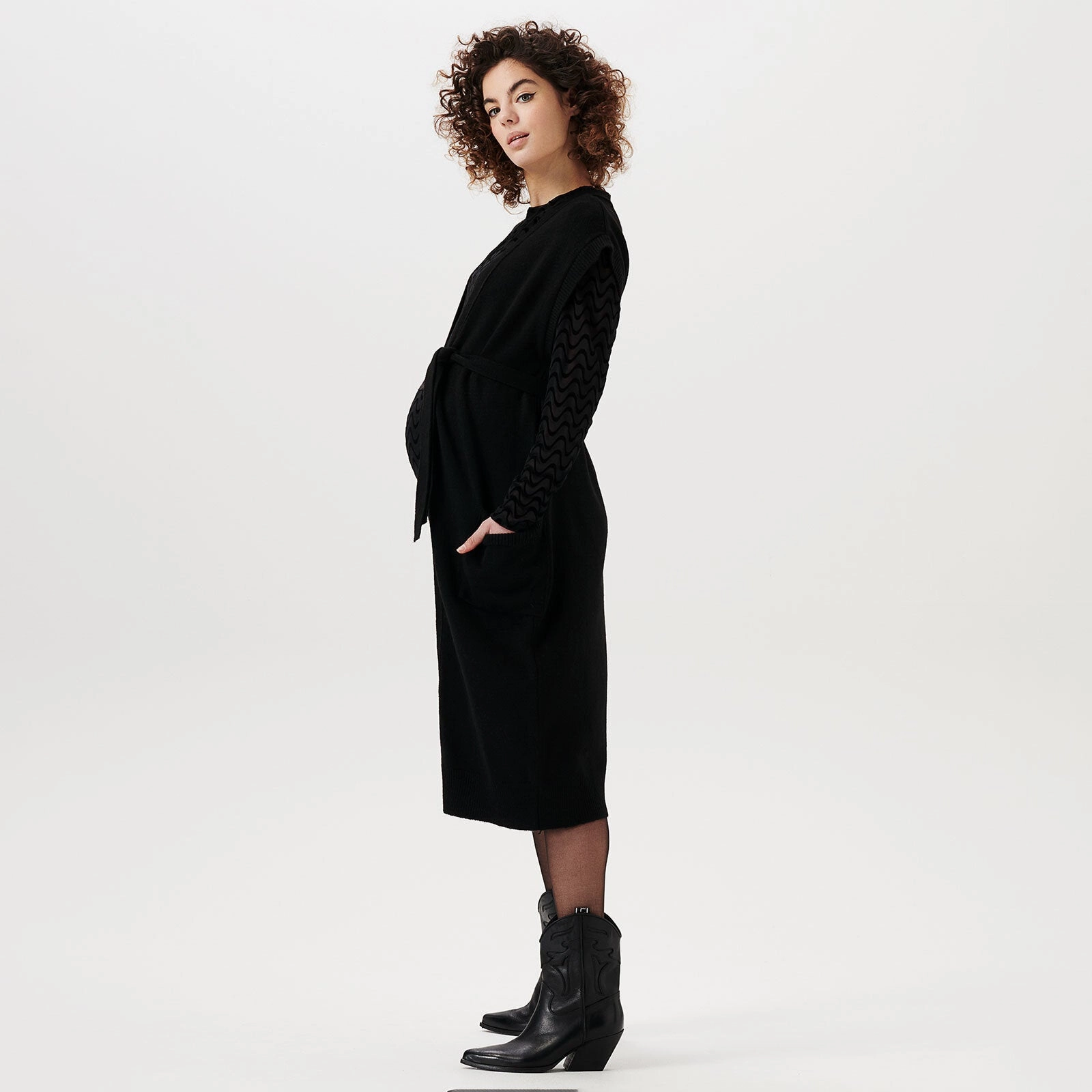 Supermom Cardigan Dunbar - Black