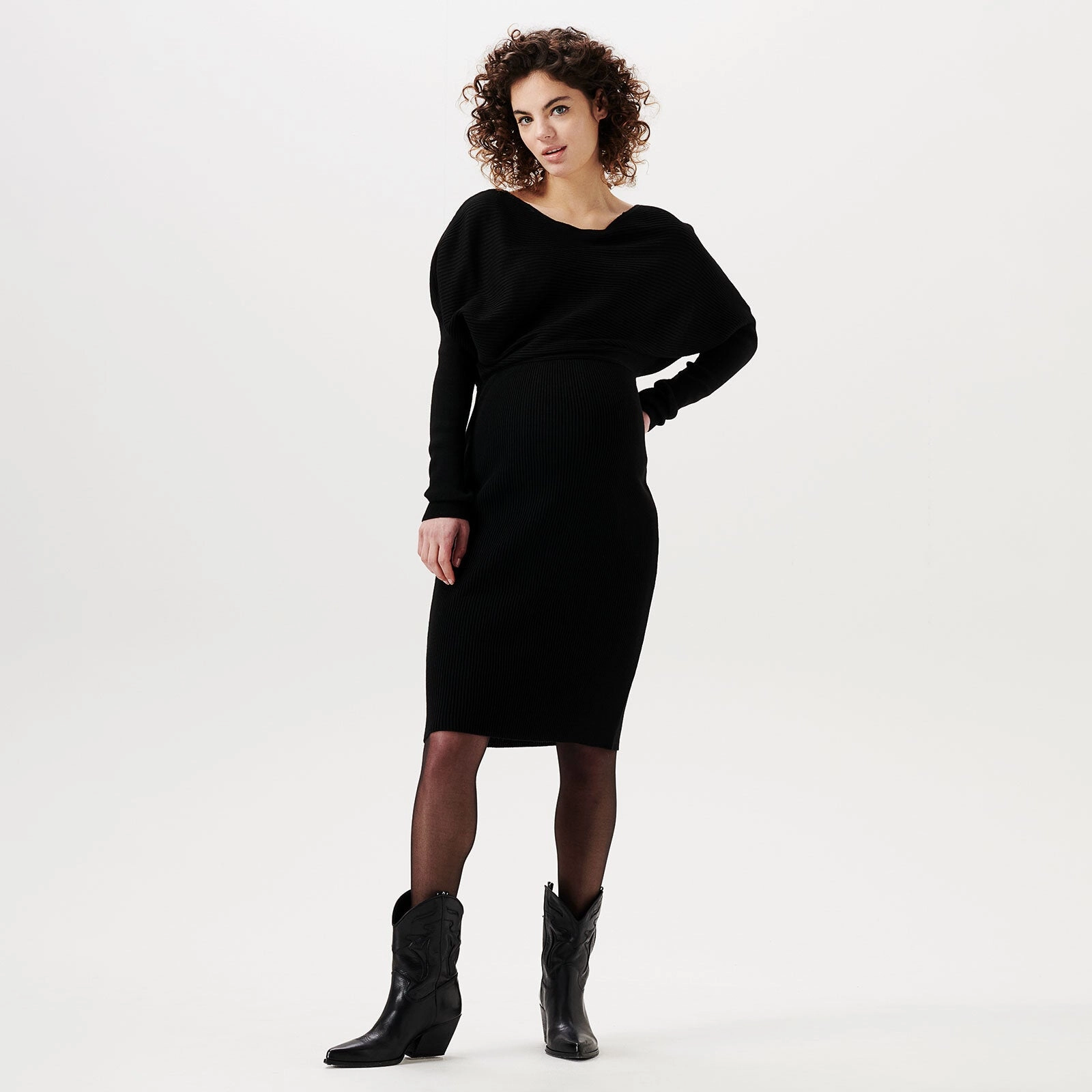 Supermom Dress Chester - Black