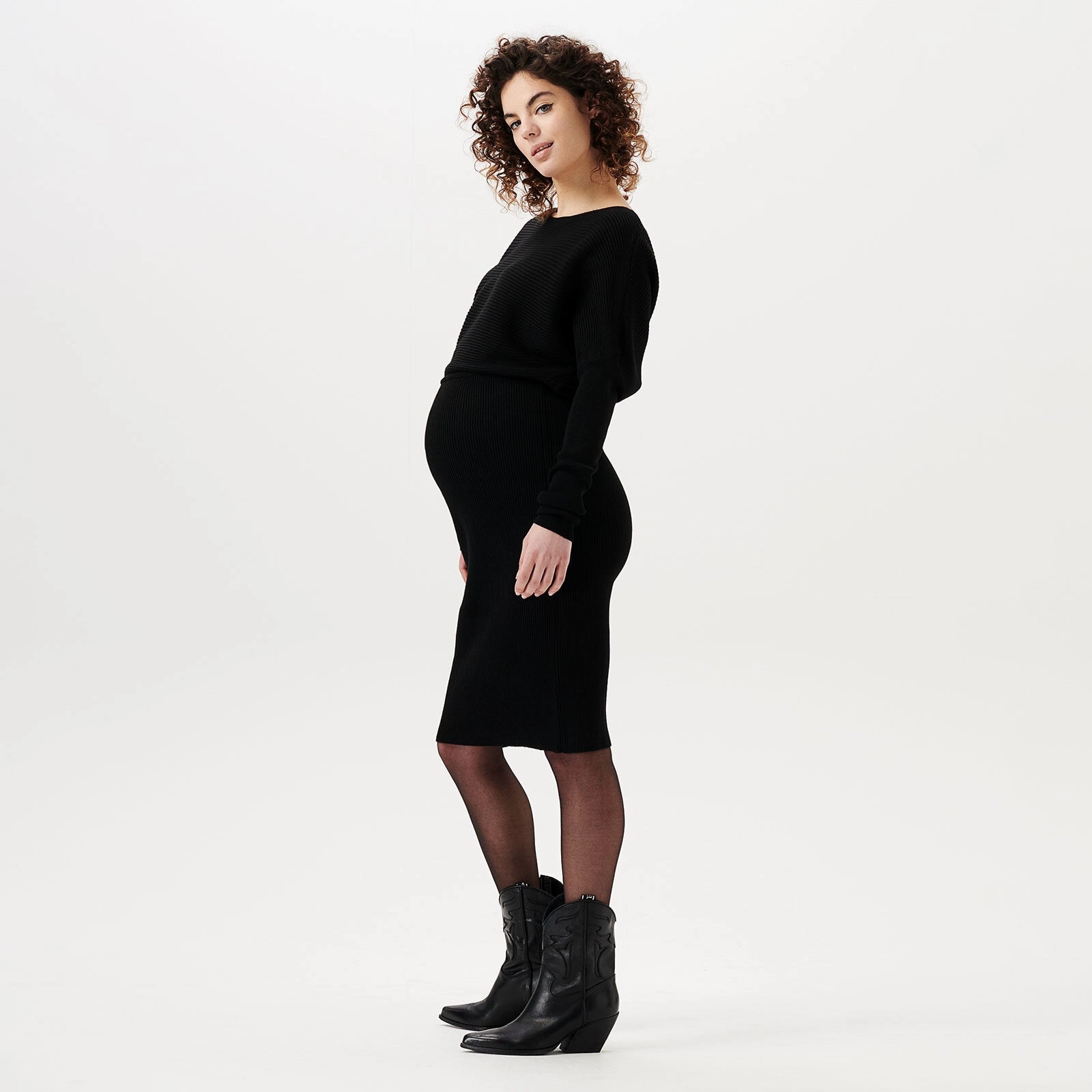Supermom Dress Chester - Black