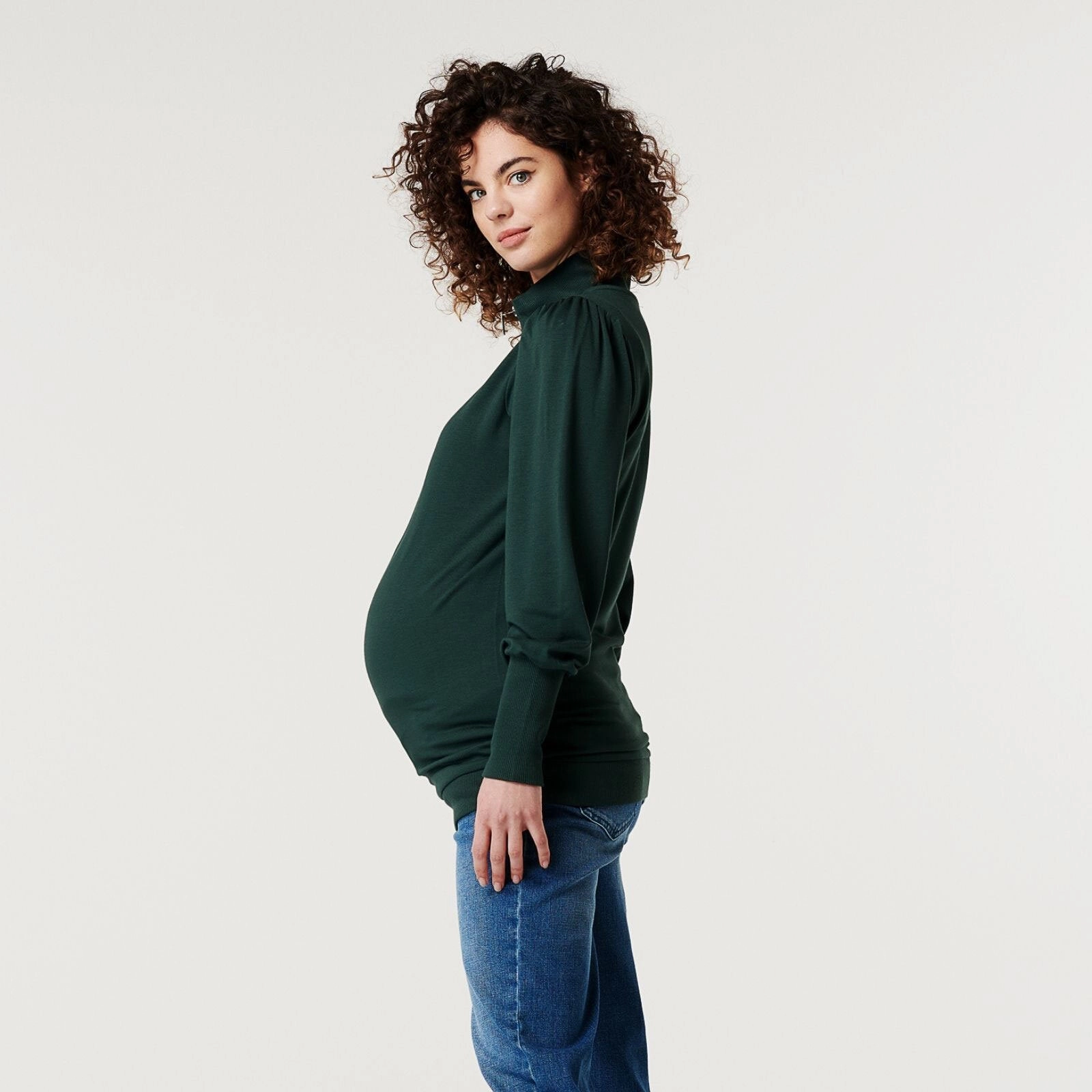 Supermom Top Bryn Long Sleeve - Darkest Spruce