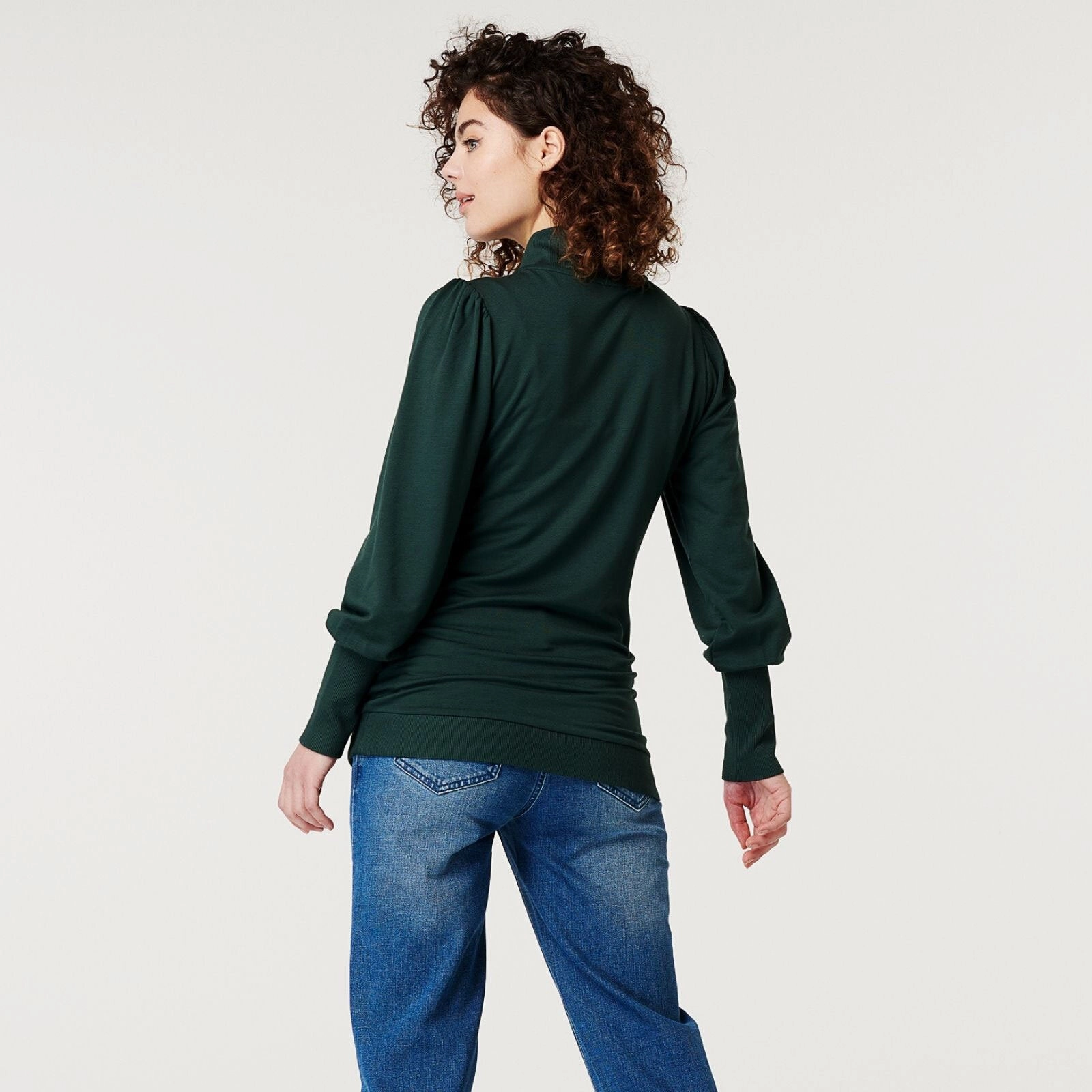 Supermom Top Bryn Long Sleeve - Darkest Spruce