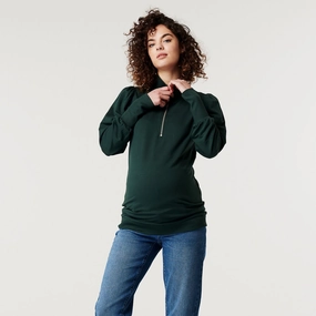 Supermom Top Bryn Long Sleeve - Darkest Spruce