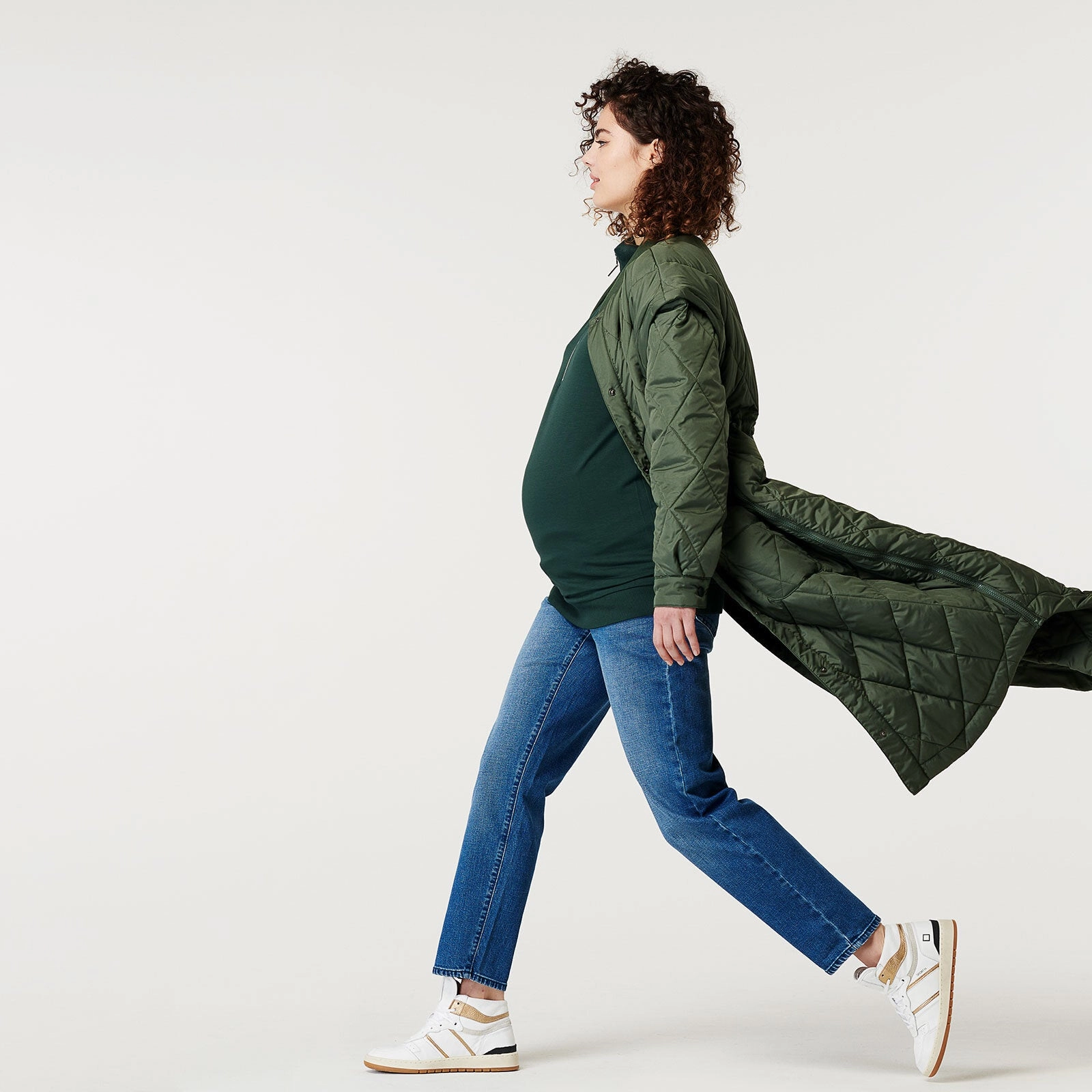 Supermom Top Bryn Long Sleeve - Darkest Spruce