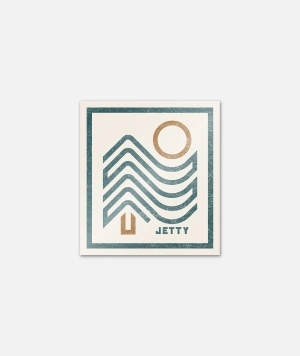 Swell Sticker - Cream