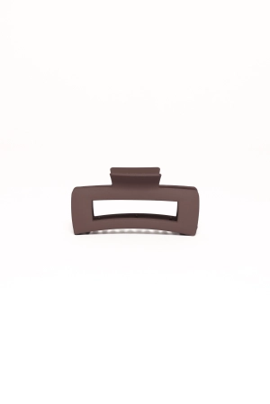 Teresa Hairclip - Chocolate