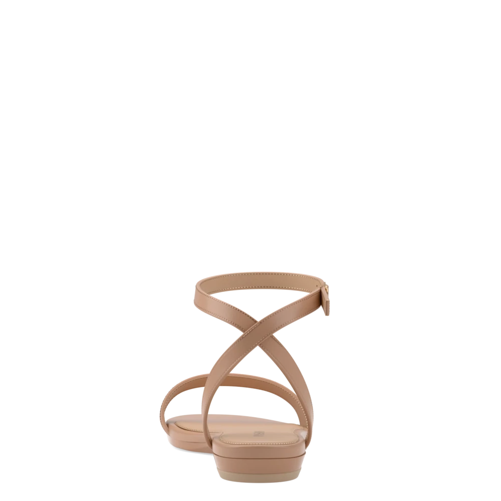 The Brenna - Latte Leather