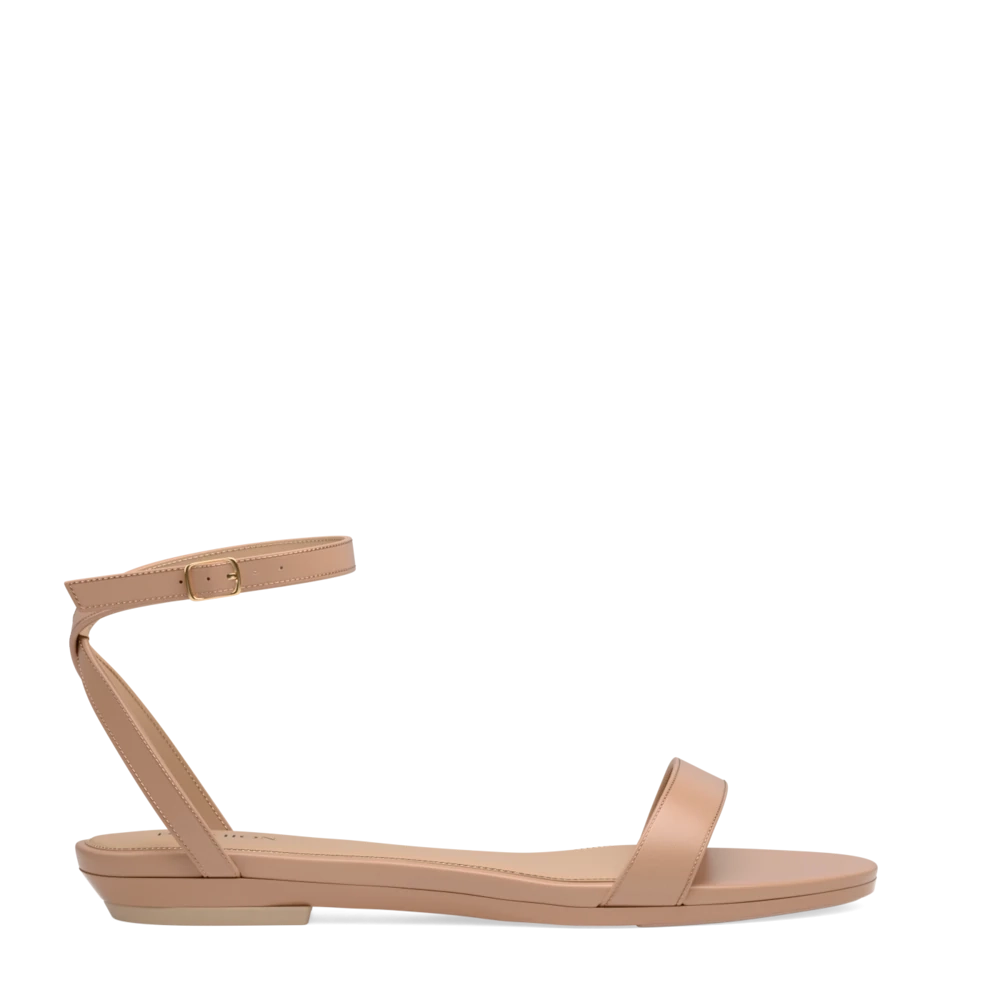 The Brenna - Latte Leather