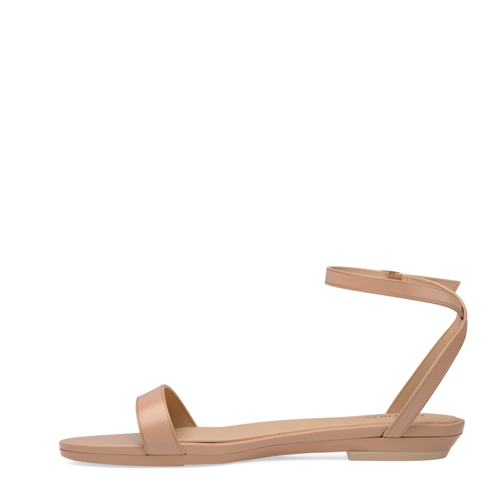The Brenna - Latte Leather