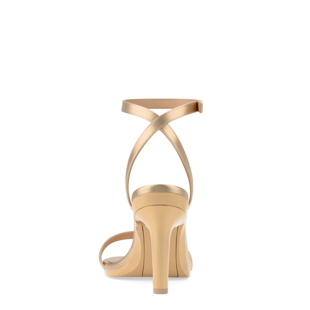 The Brenna - Matte Gold 4 Stiletto