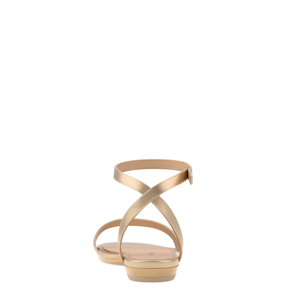 The Brenna - Matte Gold Flat