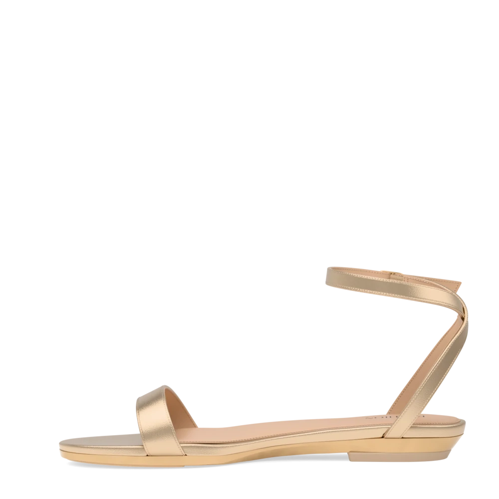The Brenna - Matte Gold Flat