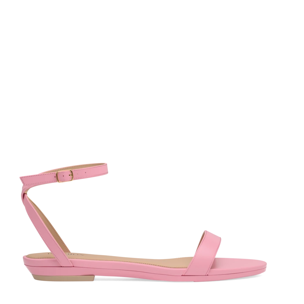 The Brenna - Pink Leather