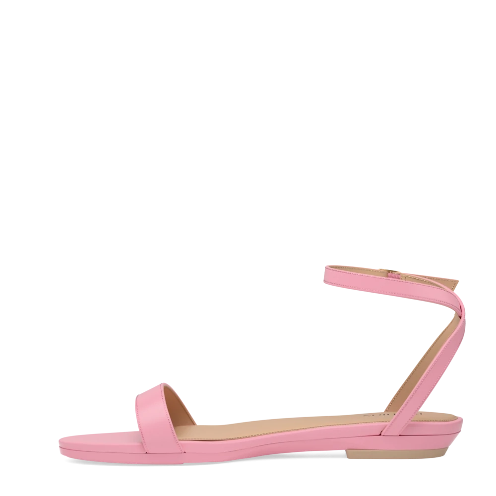 The Brenna - Pink Leather