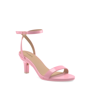 The Brenna - Pink Patent 3 Stiletto - FINAL SALE