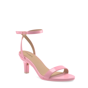 The Brenna - Pink Patent 3 Stiletto - FINAL SALE