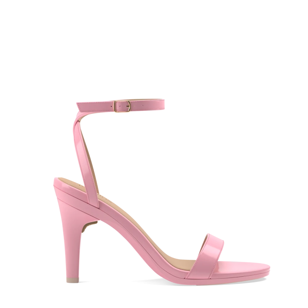The Brenna - Pink Patent 4 Stiletto - FINAL SALE