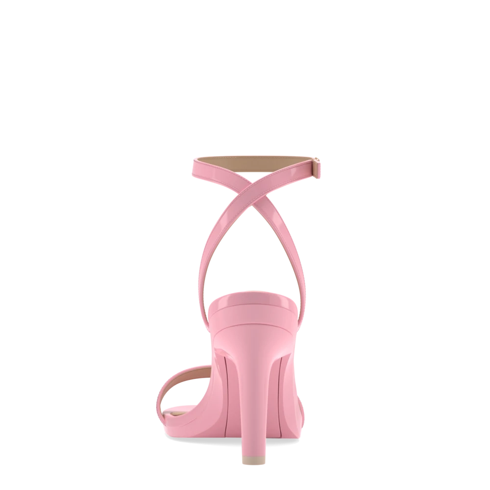The Brenna - Pink Patent 4 Stiletto - FINAL SALE