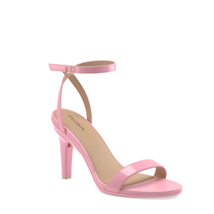 The Brenna - Pink Patent 4 Stiletto - FINAL SALE