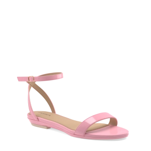 The Brenna - Pink Patent Flat - FINAL SALE