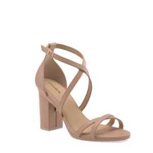 The Sandy - Latte Leather 4 Block