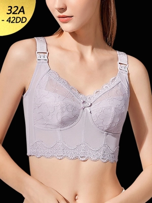 Thin Anti-sagging Maternity Nursing Bra for Pregnancy
