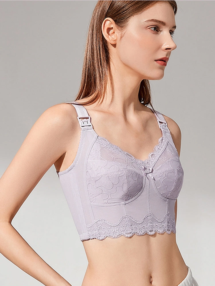 Thin Anti-sagging Maternity Nursing Bra for Pregnancy