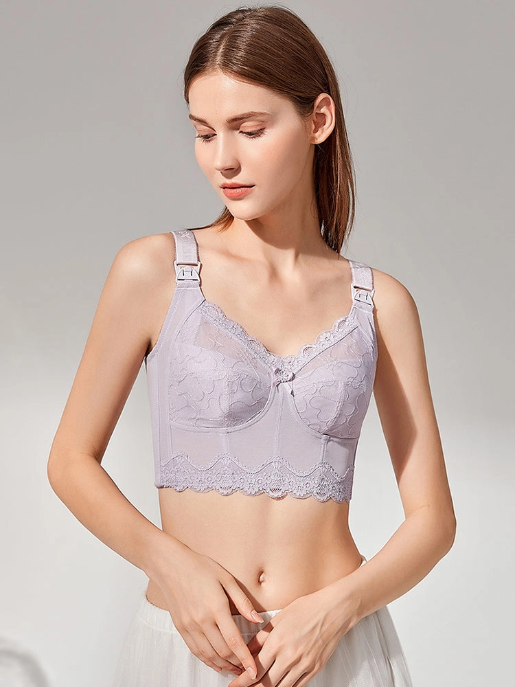 Thin Anti-sagging Maternity Nursing Bra for Pregnancy