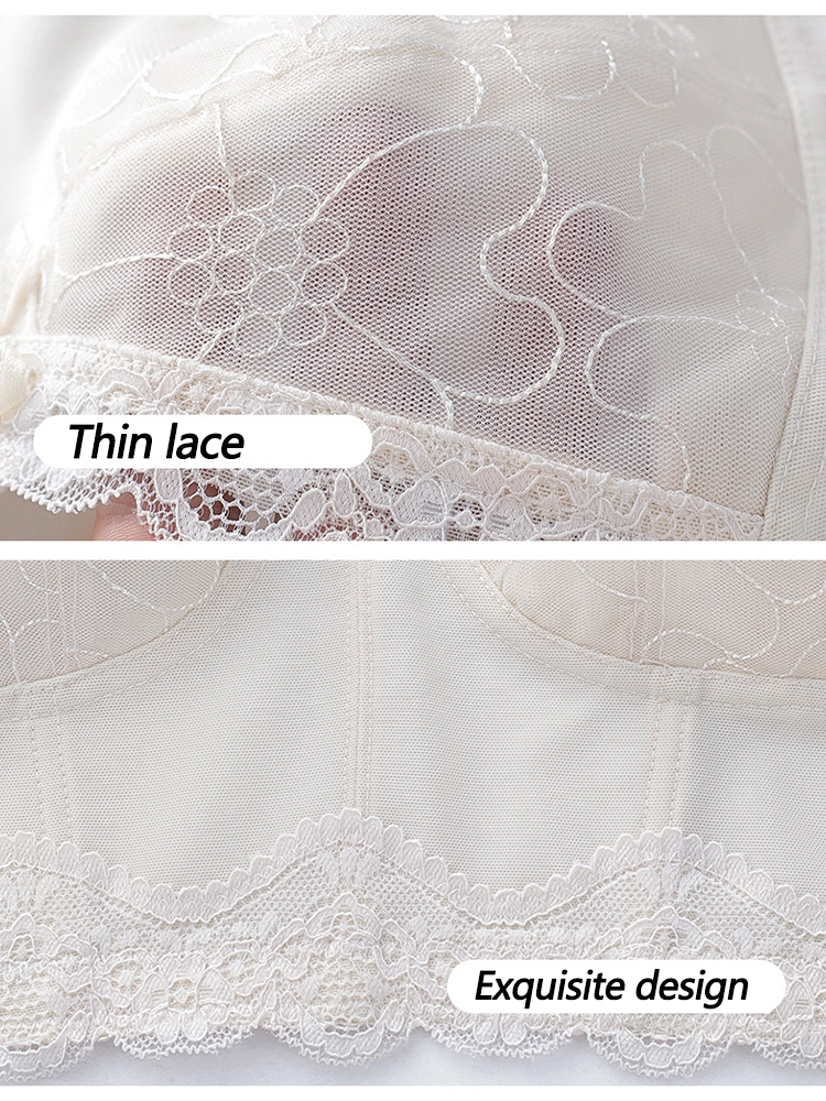 Thin Anti-sagging Maternity Nursing Bra for Pregnancy