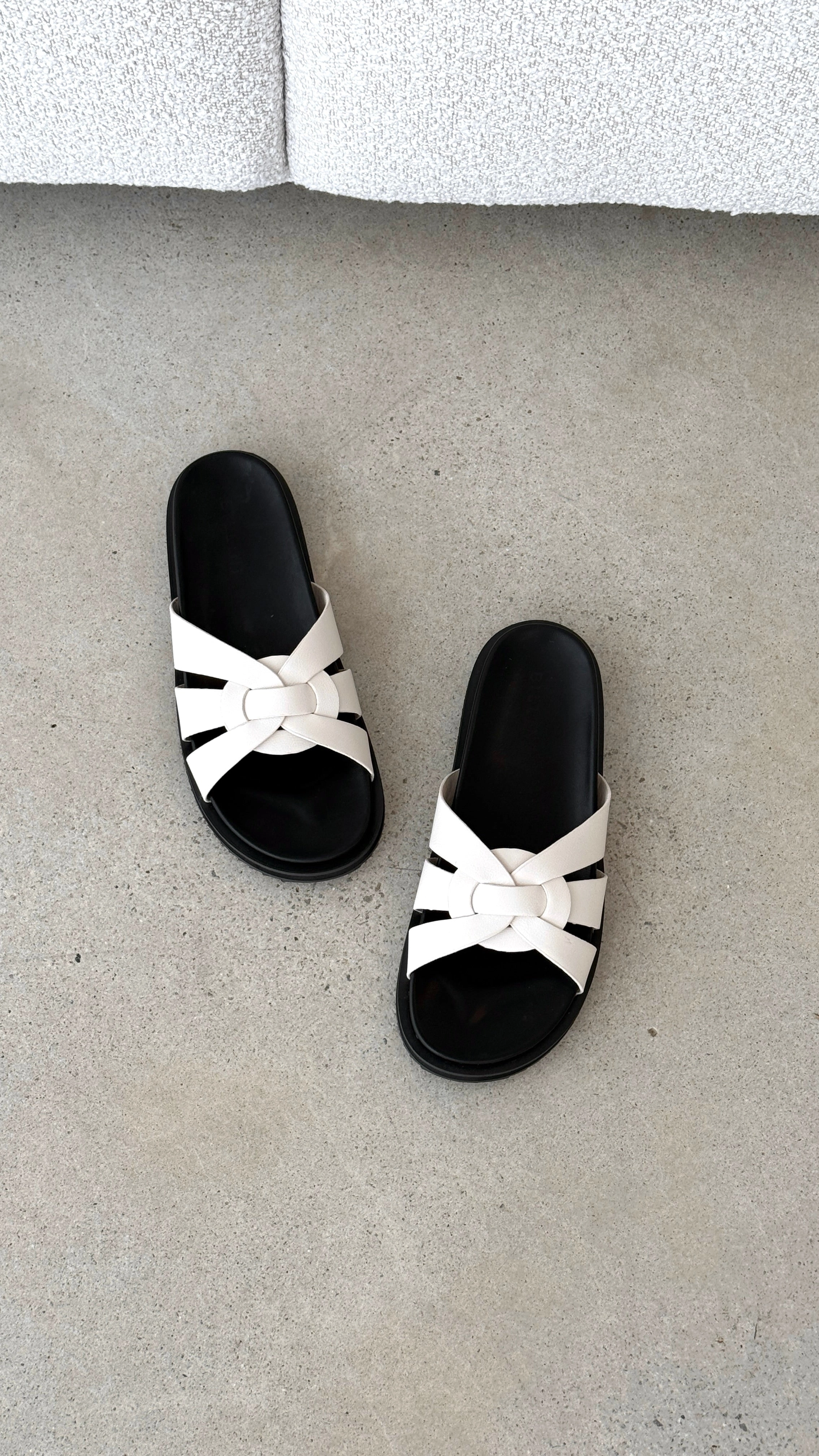Tinker Slides - Ivory