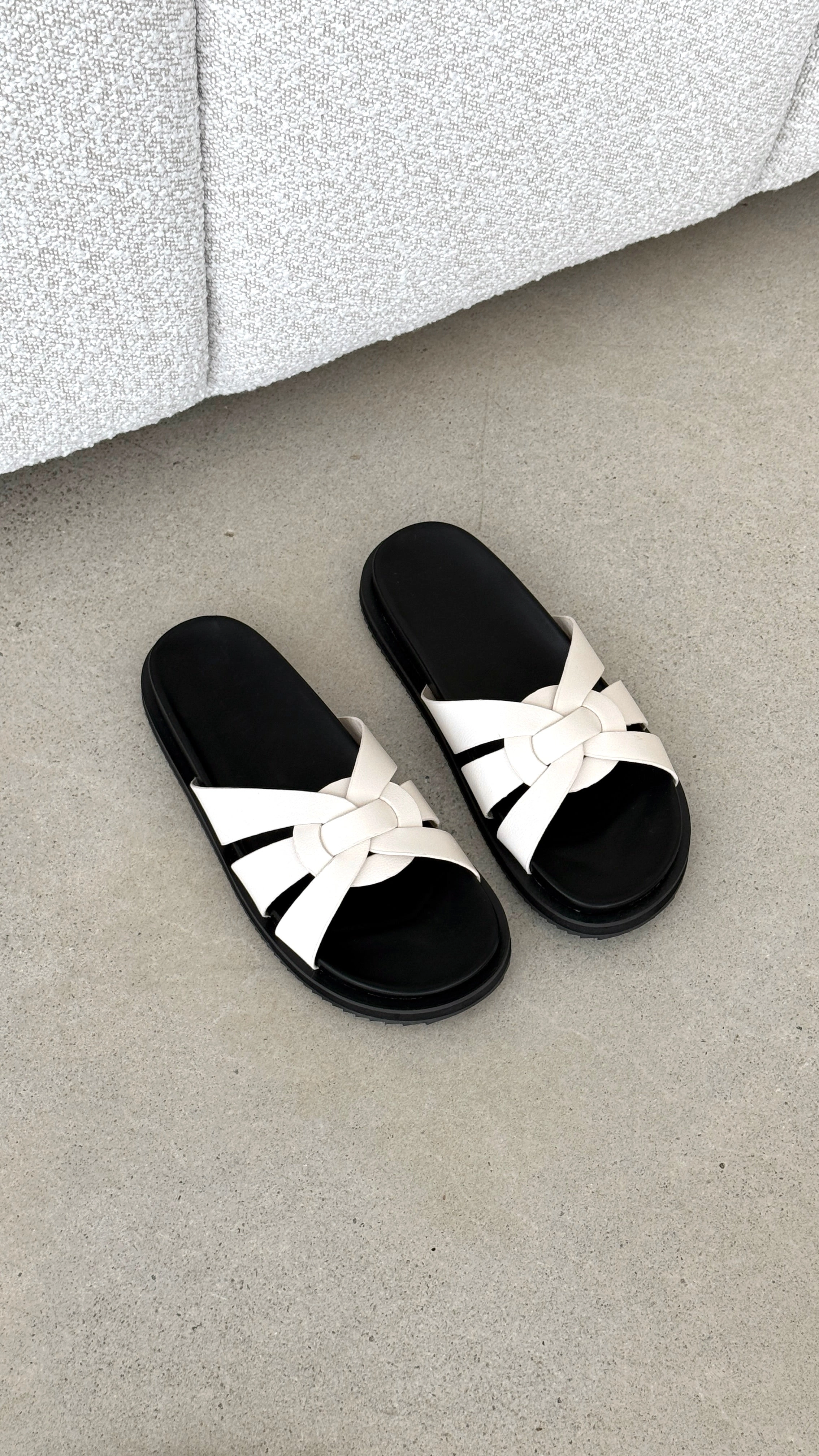 Tinker Slides - Ivory