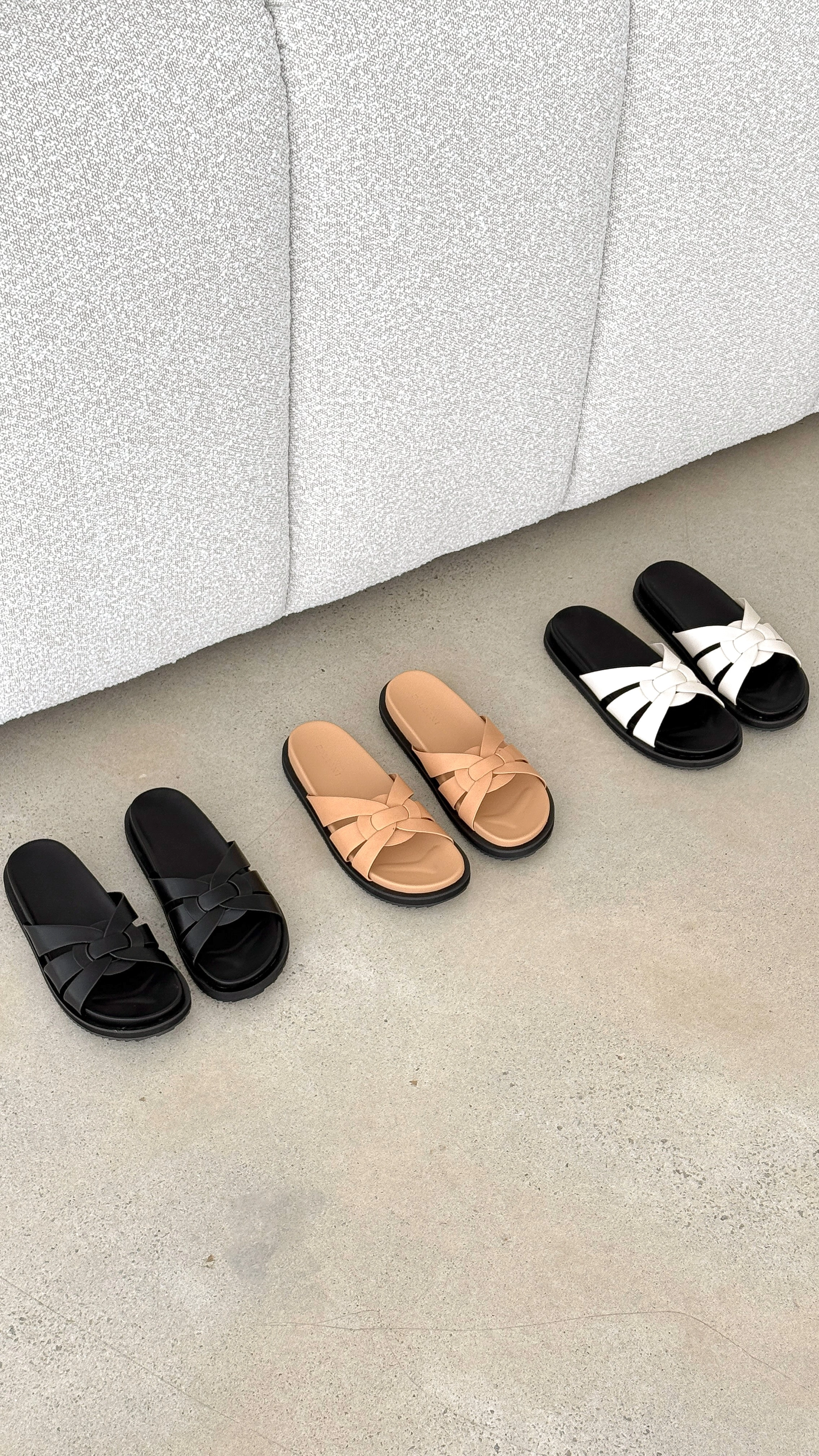 Tinker Slides - Ivory