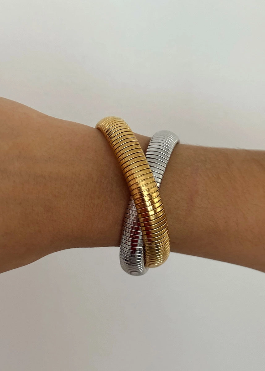 Two-Toned Max Bangle