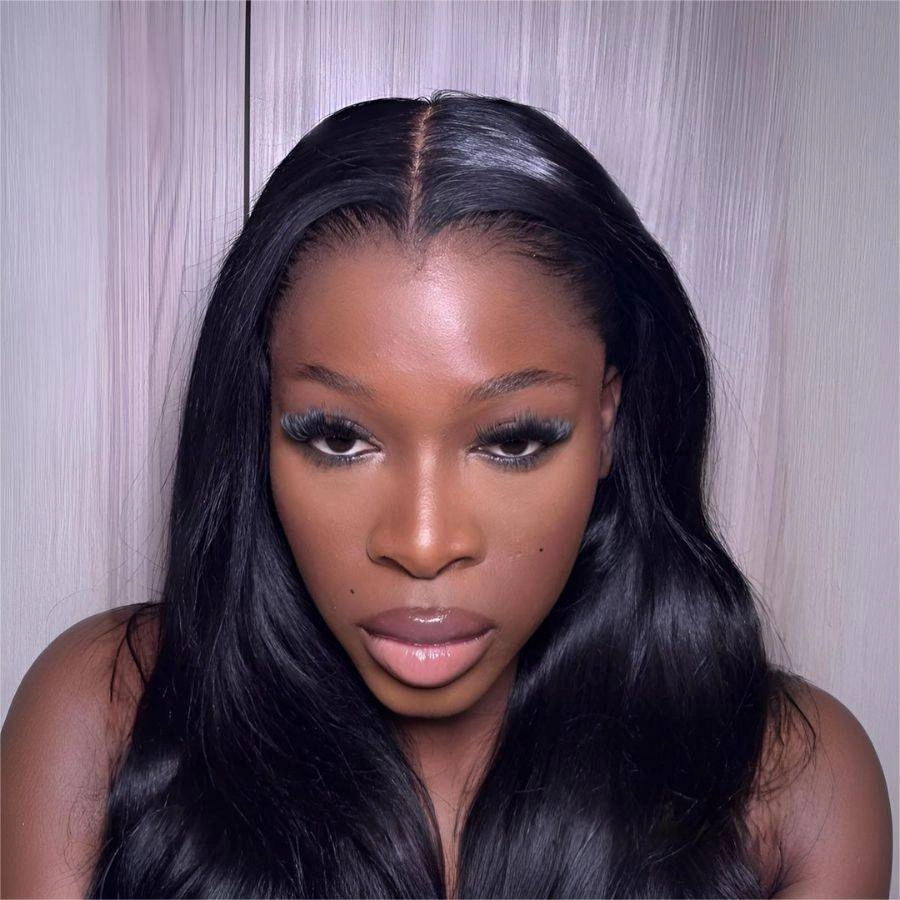 UK Shipping | 13X6 Skinlike Real HD Lace Front Wig Body Wave