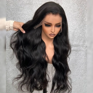 UK Shipping | 13X6 Skinlike Real HD Lace Front Wig Body Wave