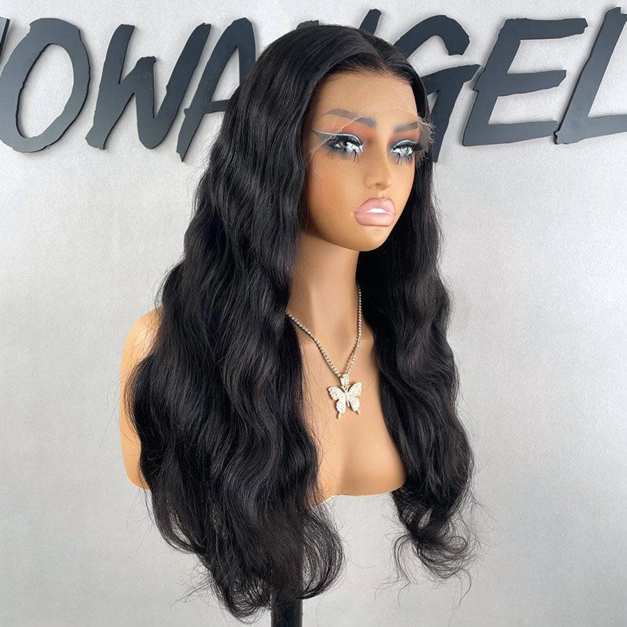 UK Shipping | 13X6 Skinlike Real HD Lace Front Wig Body Wave