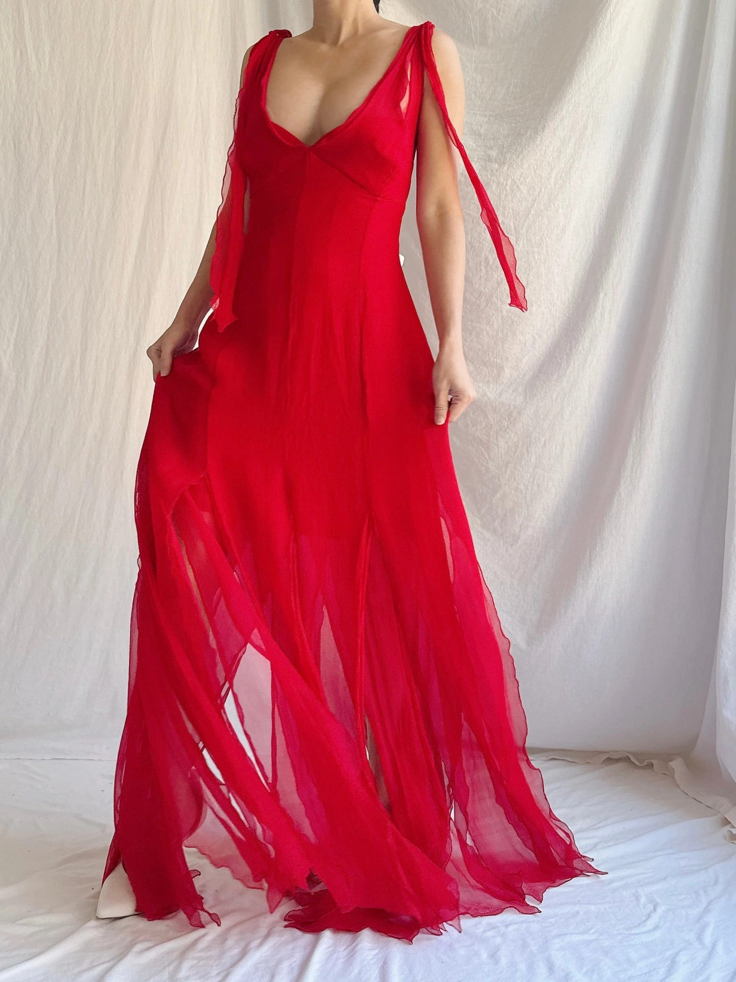 Vintage Bellville Sassoon Gown - L