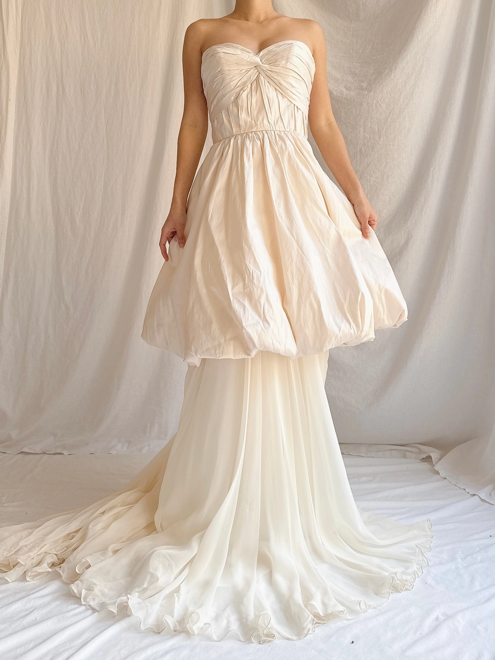 Vintage Martina Liana 2-Piece Silk Set - S/M