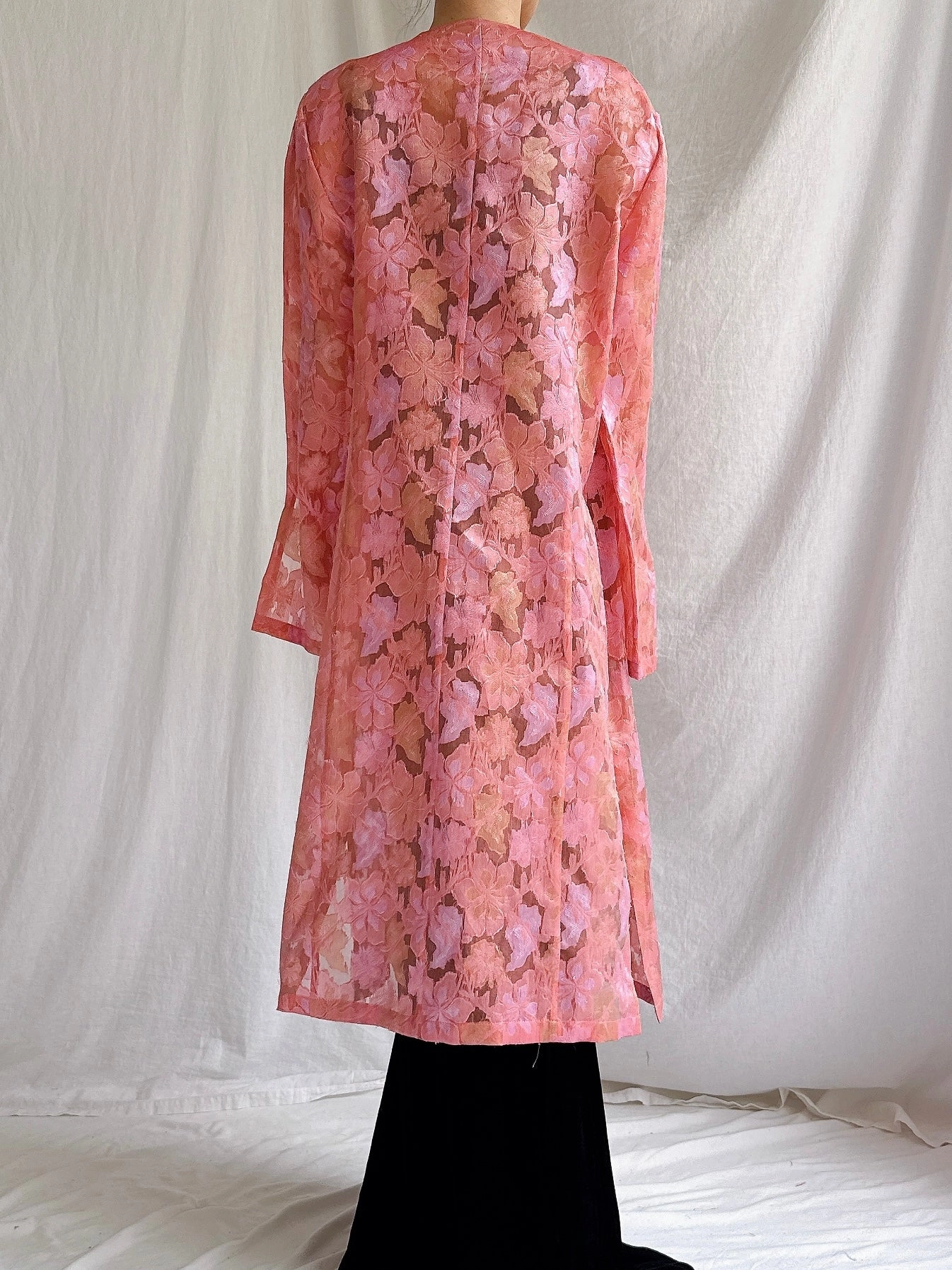 Vintage Paule Vasseur Duster - M/FR44