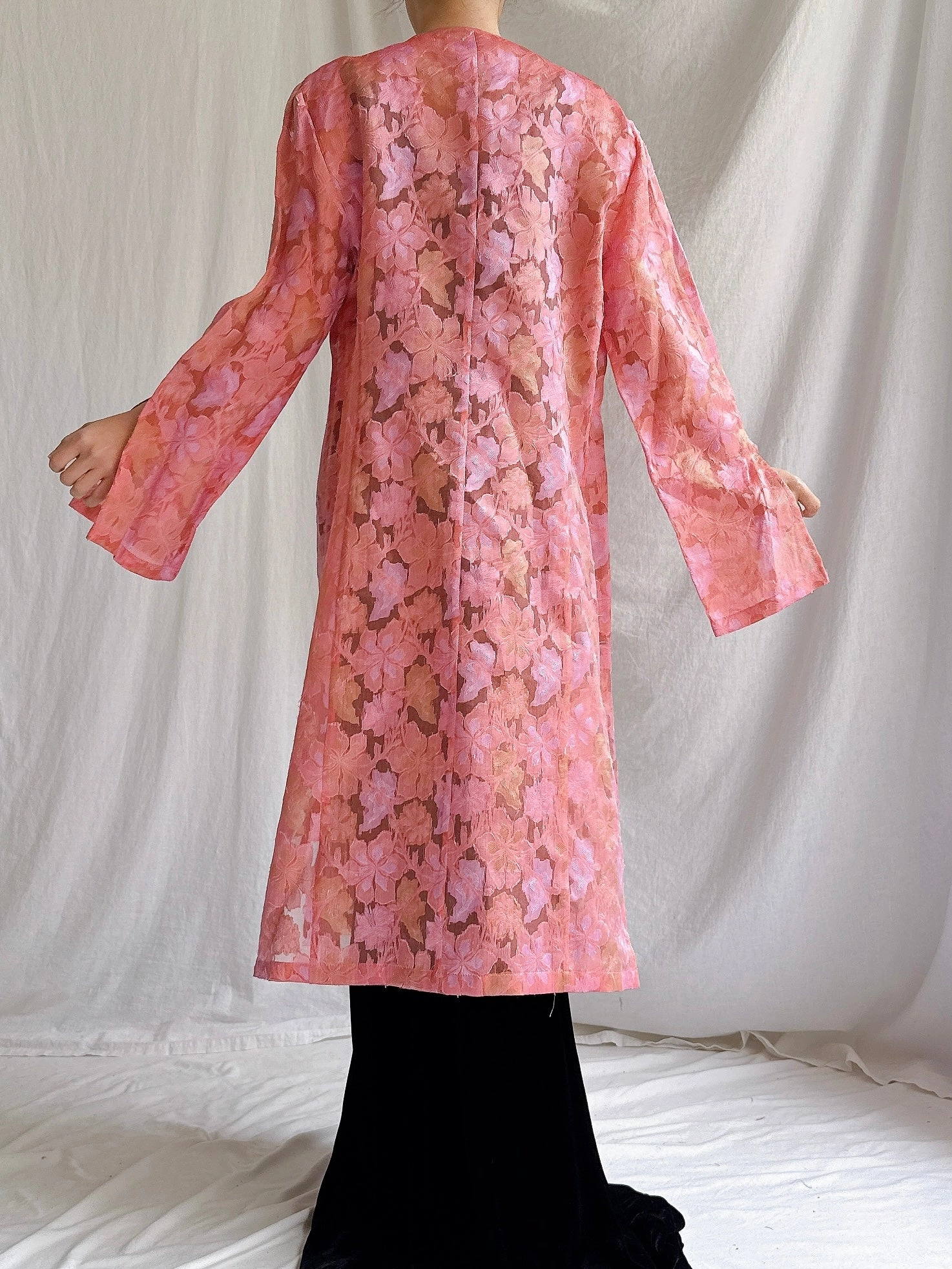 Vintage Paule Vasseur Duster - M/FR44