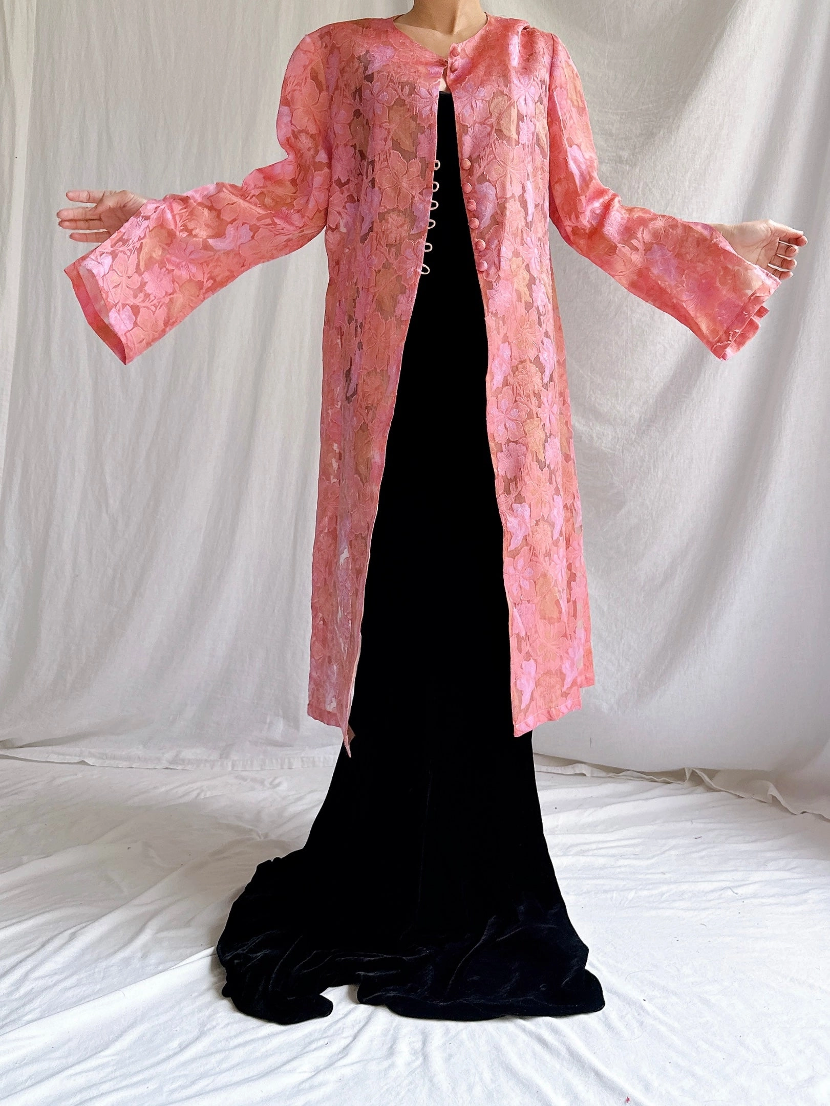 Vintage Paule Vasseur Duster - M/FR44