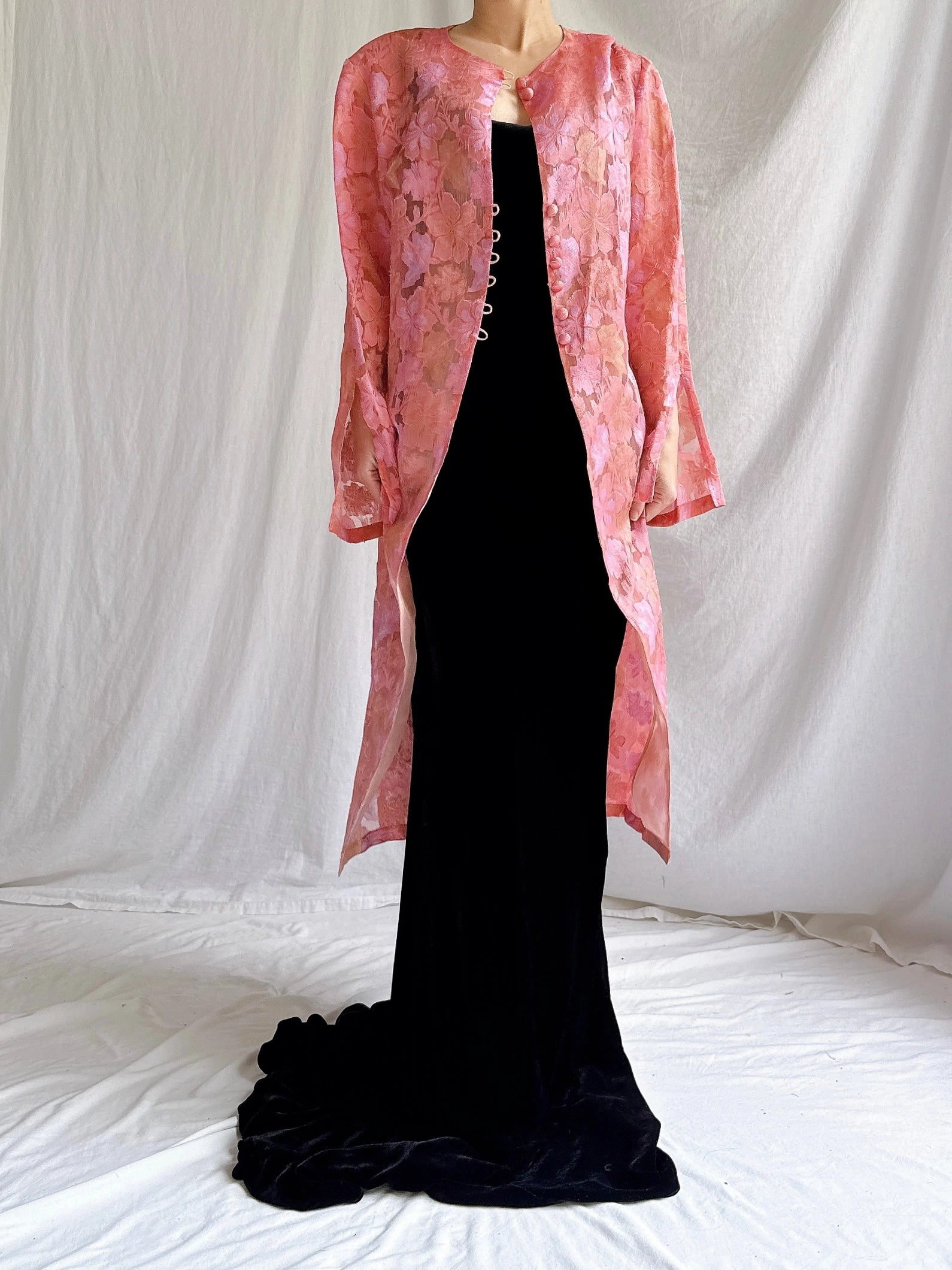 Vintage Paule Vasseur Duster - M/FR44