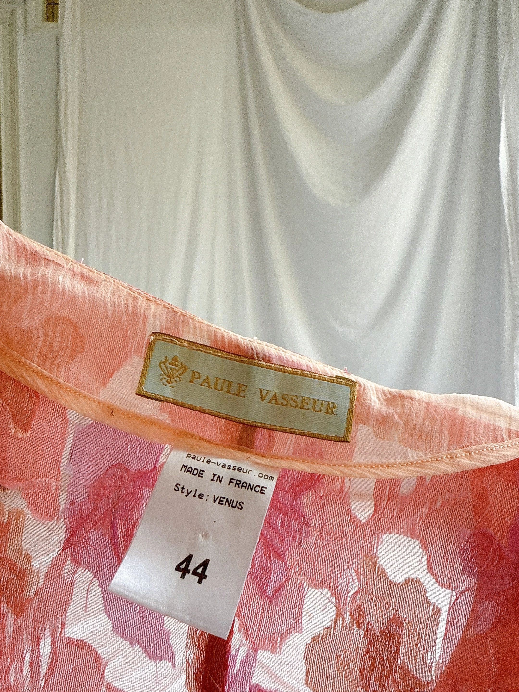 Vintage Paule Vasseur Duster - M/FR44