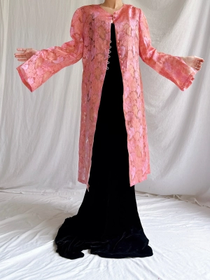 Vintage Paule Vasseur Duster - M/FR44
