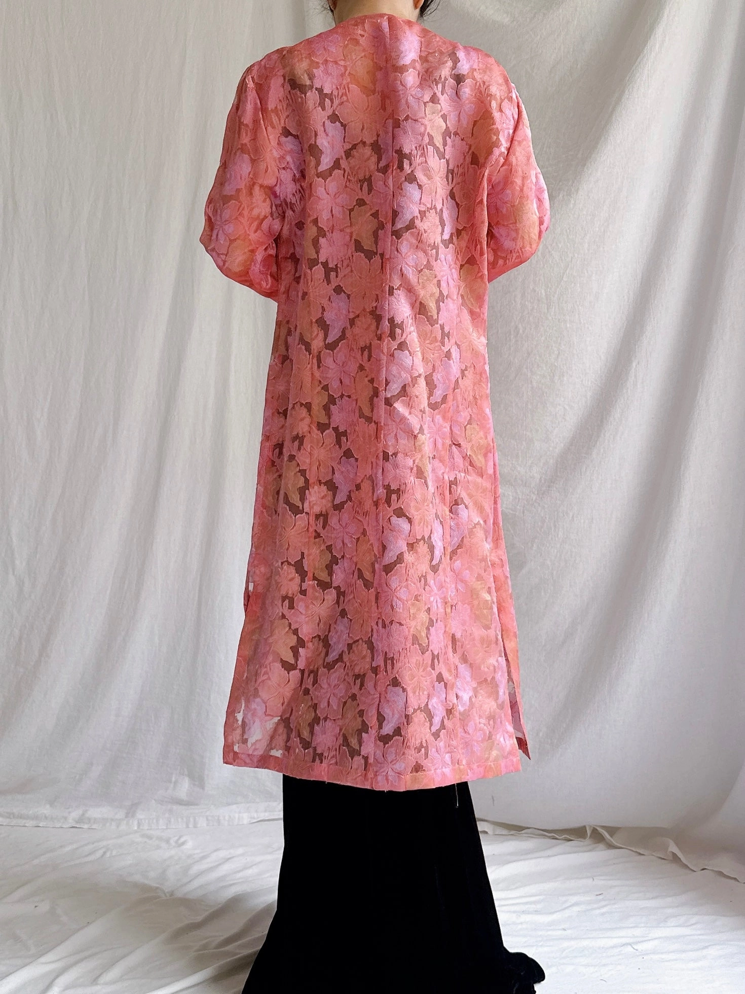Vintage Paule Vasseur Duster - M/FR44
