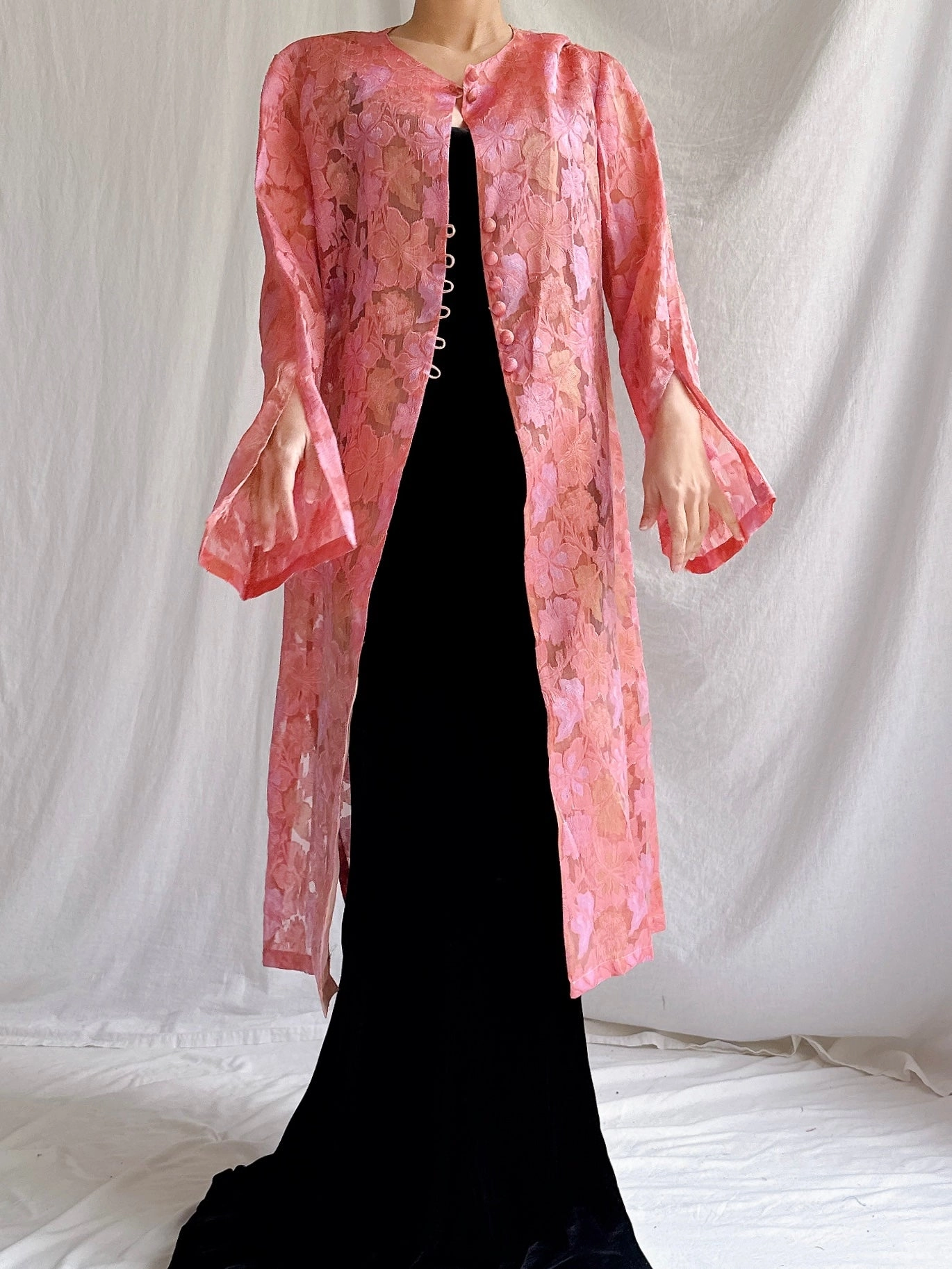Vintage Paule Vasseur Duster - M/FR44