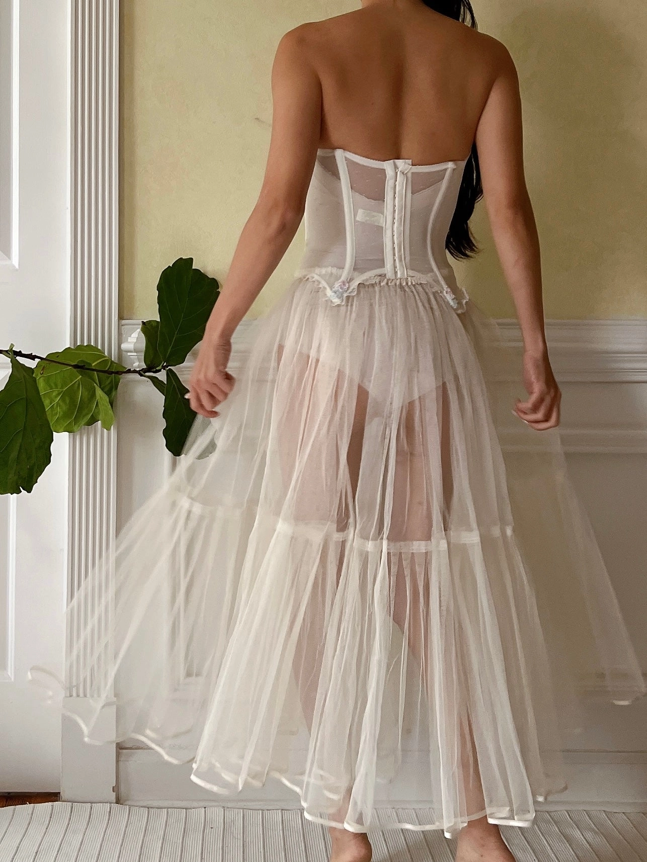 Vintage Tulle Skirt - S-L